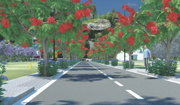 GK Hill View Top View